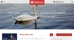 Desktop Screenshot of hilfszentrum.de